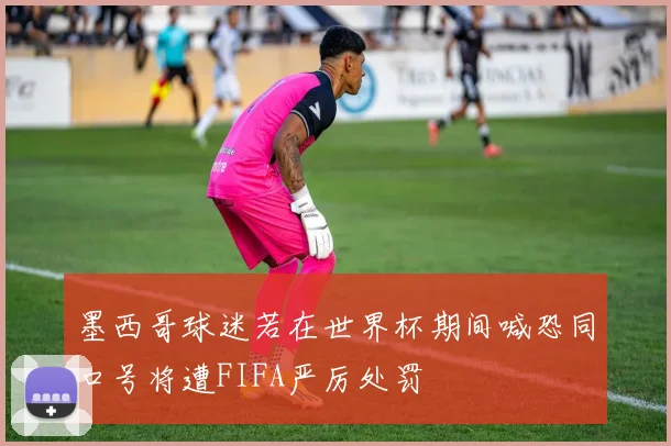 墨西哥球迷若在世界杯期间喊恐同口号将遭FIFA严厉处罚